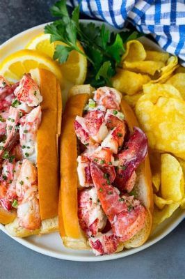  Lobster Roll – Ein cremiger Traum auf frischem Brötchen!