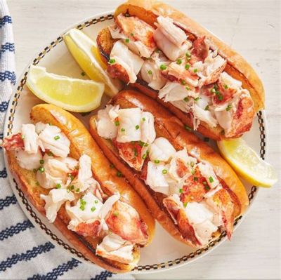  Lobster Roll – Ein cremiger Traum mit knusprigem Seafood-Feeling!